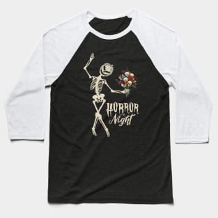 Halloween horror night Baseball T-Shirt